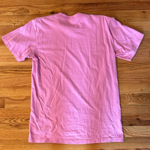 Supreme Light Pink T-Shirt size S - Picture 5 of 5